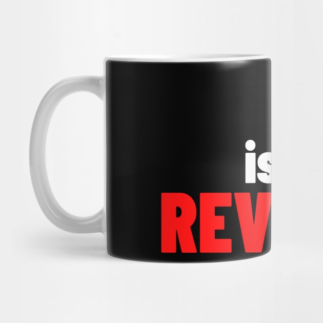 R Is For Revenge. Funny Sarcastic NSFW Rude Inappropriate Saying by That Cheeky Tee